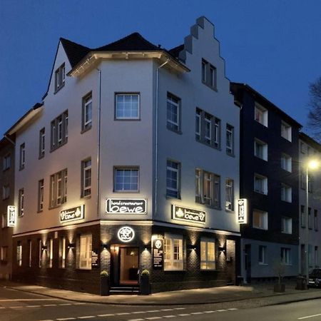 Hotel Restaurant Zum Loewen Дуйсбург Екстер'єр фото