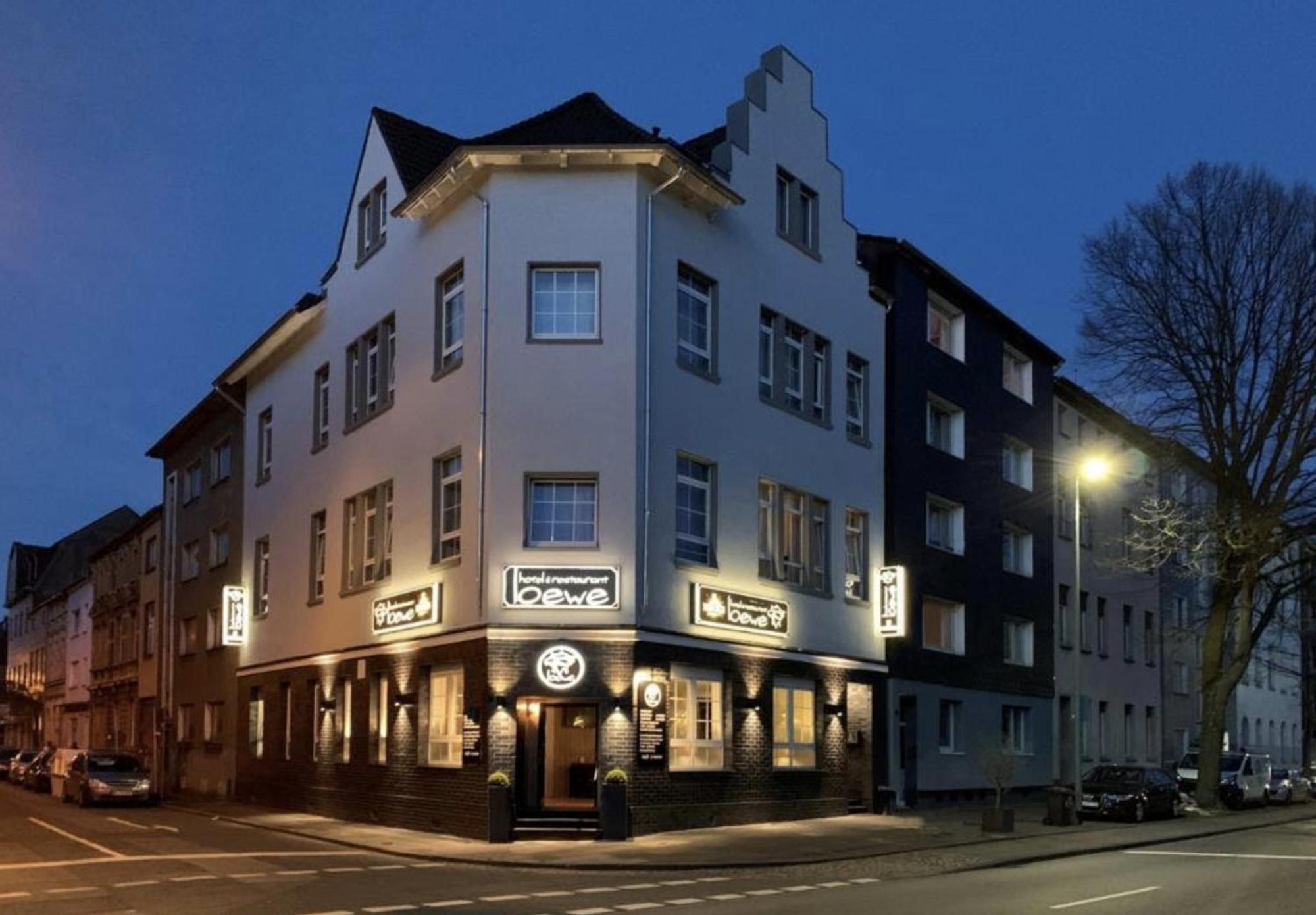 Hotel Restaurant Zum Loewen Дуйсбург Екстер'єр фото